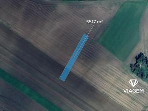 Prodej podílu pole, Smidary, 459 m2