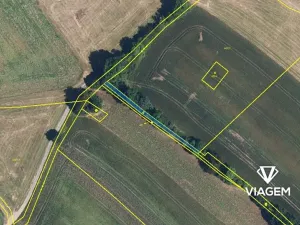 Prodej zahrady, Zborov, 8607 m2