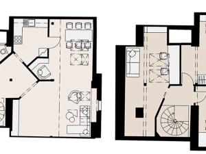 Pronájem bytu 3+kk, Praha, Na Švihance, 109 m2