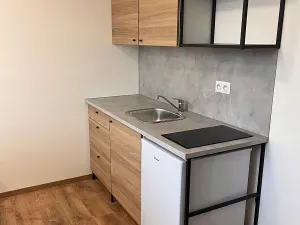 Pronájem bytu 1+kk, Praha - Suchdol, Suchdolské náměstí, 23 m2