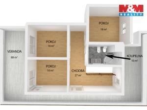 Pronájem bytu 4+kk, Plzeň - Severní Předměstí, Bolevecká, 151 m2