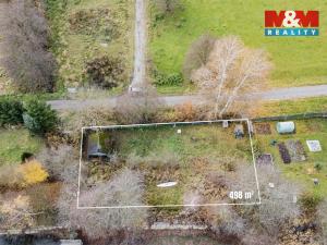 Prodej zahrady, Provodín, 515 m2