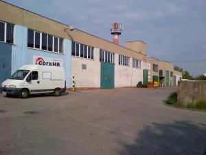 Pronájem skladu, Brno, Řípská, 434 m2