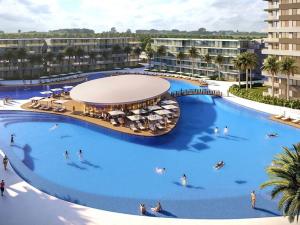 Prodej bytu 1+kk, Trikomo, Kypr, 47 m2