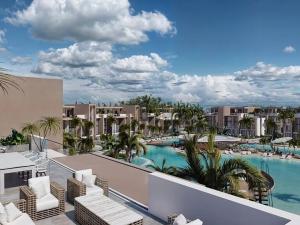 Prodej bytu 1+kk, Trikomo, Kypr, 51 m2