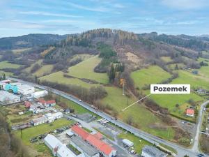 Prodej komerčního pozemku, Vsetín, 1164 m2