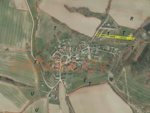 Dražba louky, Přeštěnice, 2817 m2