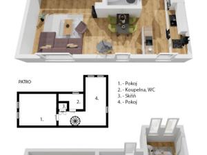 Prodej rodinného domu, Bavoryně, 80 m2