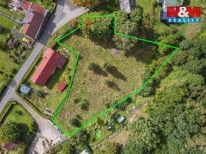 Prodej pozemku pro bydlení, Růžová, 2091 m2