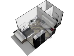 Pronájem bytu 1+kk, Slavkov u Brna, Zelnice II, 39 m2