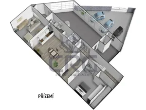 Pronájem rodinného domu, Čebín, 201 m2