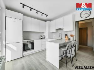 Prodej bytu 3+1, Uherské Hradiště, Stará Tenice, 70 m2