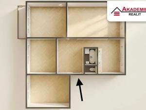 Prodej bytu 4+1, Rosice, Kaštanová, 101 m2