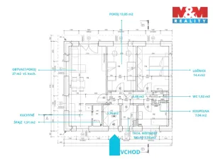 Prodej rodinného domu, Nýřany - Kamenný Újezd, 77 m2