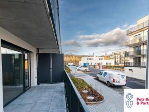 Pronájem bytu 2+kk, Kladno, Ke křížku, 48 m2