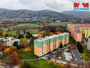 Prodej bytu 4+1, Klášterec nad Ohří, Topolová, 75 m2