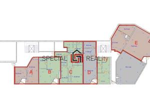 Prodej obchodního prostoru, Ostrava, U Staré elektrárny, 533 m2