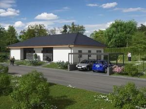 Prodej rodinného domu, Knovíz, 84 m2