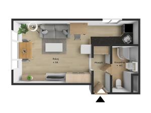 Prodej bytu 1+kk, Ostrava, Karola Šmidkeho, 28 m2