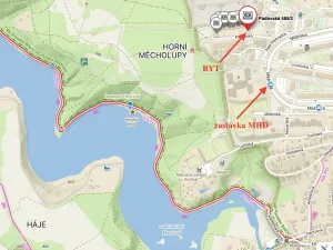 Pronájem bytu 1+kk, Praha - Horní Měcholupy, Padovská, 41 m2