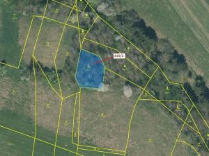 Dražba lesa, Psárov, 1251 m2