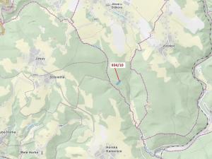 Dražba lesa, Jílové u Držkova, 4305 m2