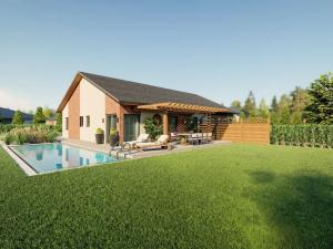 Prodej pozemku pro bydlení, Hamr na Jezeře, 875 m2