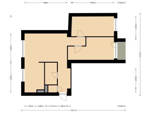 Pronájem bytu 3+1, Litvínov - Horní Litvínov, Vinohradská, 60 m2