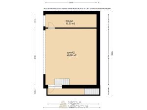 Prodej rodinného domu, Jaroměřice nad Rokytnou, Floriánská, 115 m2