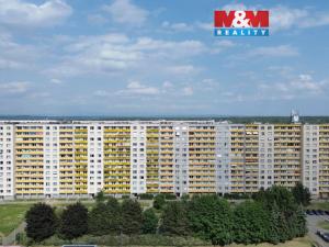 Pronájem bytu 2+kk, Hradec Králové - Třebeš, třída Edvarda Beneše, 41 m2