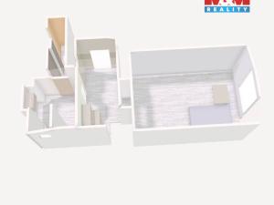 Prodej bytu 1+kk, Praha - Žižkov, Hartigova, 29 m2