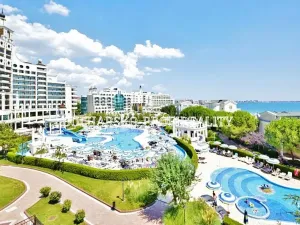 Prodej bytu 2+kk, Pomorie, Bulharsko, 68 m2