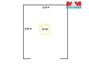 Prodej garáže, Ostrava, Na Burni, 19 m2