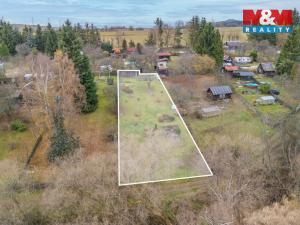 Prodej zahrady, Bochov, 878 m2