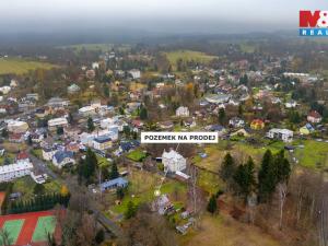 Prodej pozemku pro bydlení, Krásná Lípa, 1355 m2