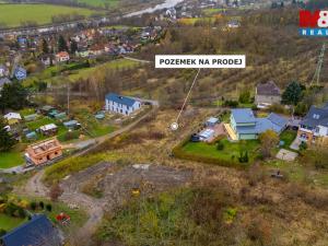 Prodej pozemku pro bydlení, Děčín, V Lukách, 1477 m2