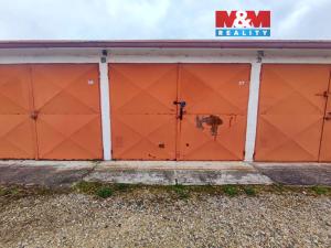 Pronájem garáže, Hradec Králové, Mrštíkova, 18 m2