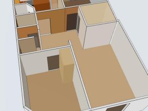 Pronájem bytu 3+1, České Budějovice, Nová, 74 m2