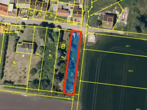 Prodej pozemku pro bydlení, Oplocany, 534 m2