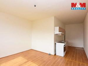 Pronájem bytu 1+kk, Liberec - Liberec VI-Rochlice, Sametová, 27 m2