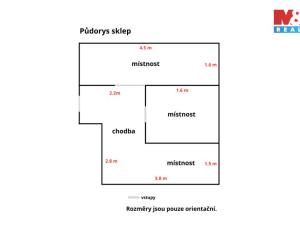 Prodej chalupy, Vranovice, 50 m2