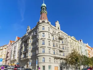 Prodej bytu 3+kk, Praha - Vršovice, Norská, 77 m2