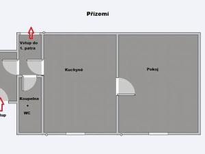 Prodej rodinného domu, Břeclav, Dyjová, 110 m2
