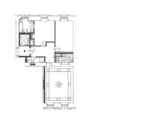 Pronájem bytu 3+1, Praha - Nové Město, Bolzanova, 93 m2