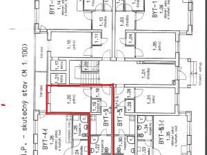 Pronájem bytu 1+1, Chyňava, Za Humny, 26 m2