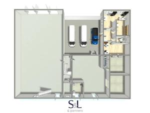 Prodej výrobních prostor, Neratovice, Kostelecká, 760 m2