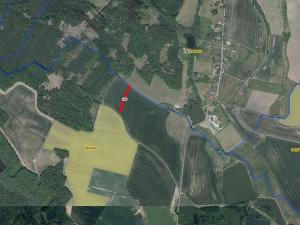 Prodej pole, Ujkovice, 1374 m2