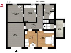 Prodej rodinného domu, Havířov - Životice, Padlých hrdinů, 210 m2