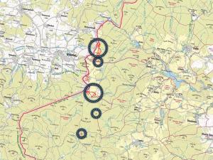 Prodej podílu louky, Halže, 113420 m2