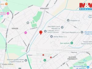 Prodej garáže, Hradec Králové - Pouchov, 20 m2